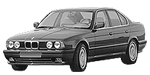 BMW E34 P02C7 Fault Code