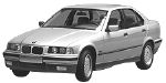 BMW E36 P02C7 Fault Code