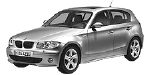 BMW E87 P02C7 Fault Code