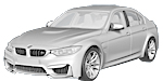 BMW F80 P02C7 Fault Code